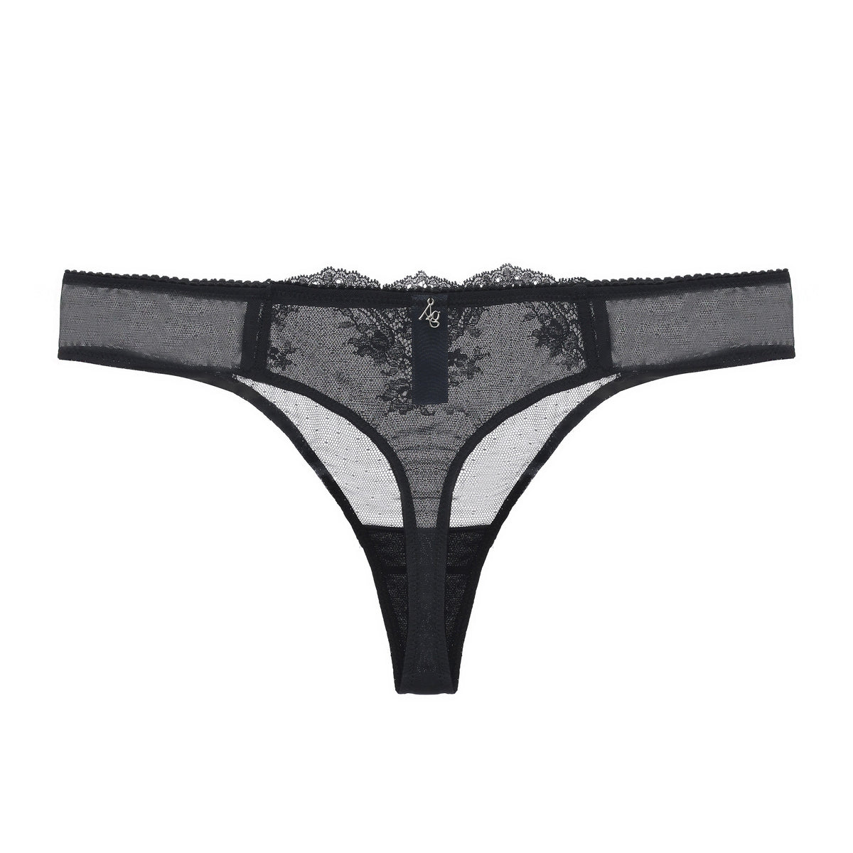 Kim Stretch Lace & Mesh Thong | Comfortable Everyday Lingerie, Thongs, $ 45.00, A Moment Of Now™