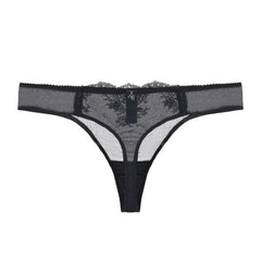 Kim Stretch Lace & Mesh Thong | Comfortable Everyday Lingerie, Thongs, $ 45.00, A Moment Of Now™