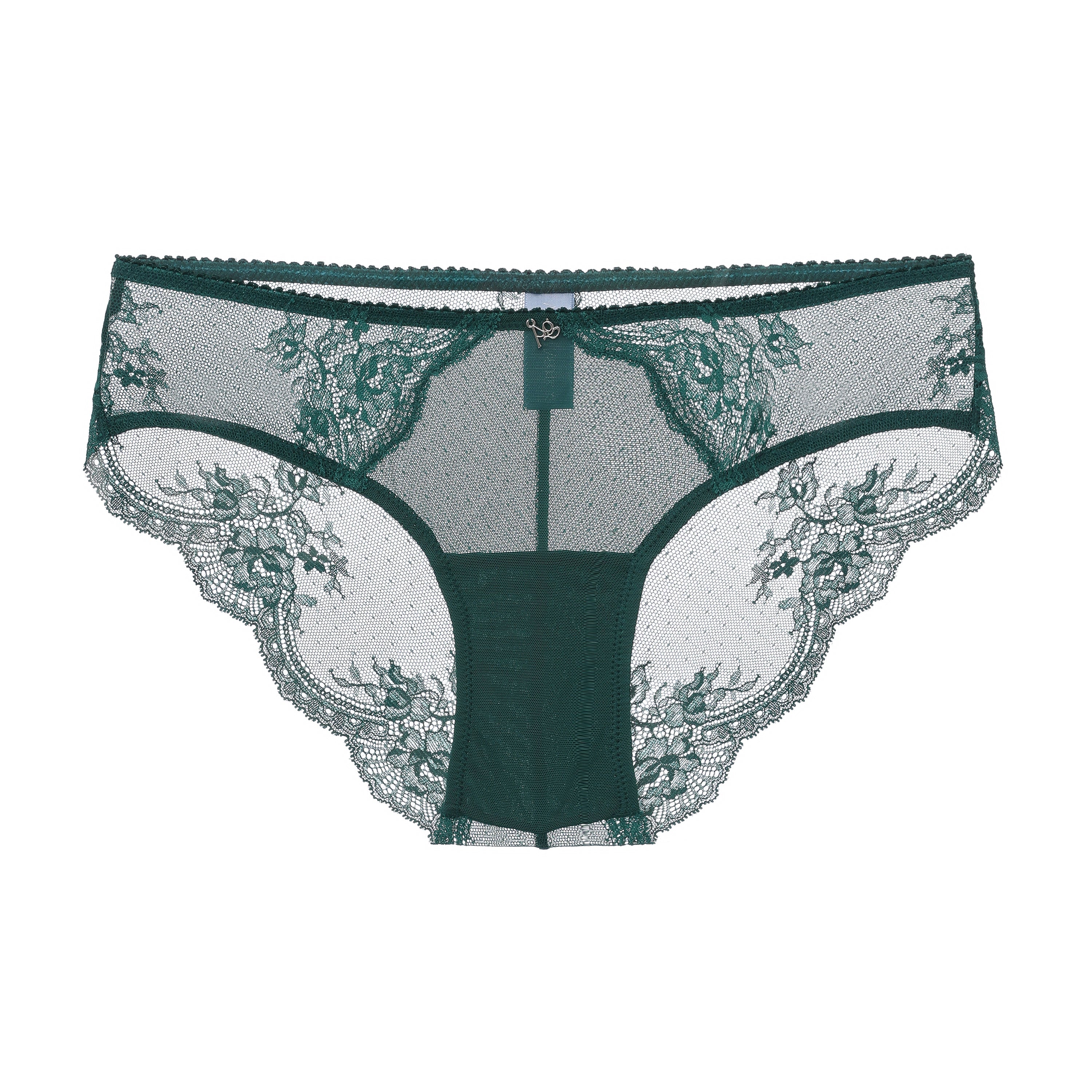 Kim Stretch Lace & Mesh Cheeky, Bottom, $ 55.00, A Moment Of Now™