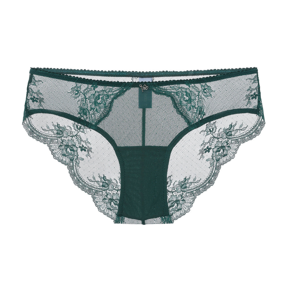 Kim Stretch Lace & Mesh Cheeky, Bottom, $ 55.00, A Moment Of Now™