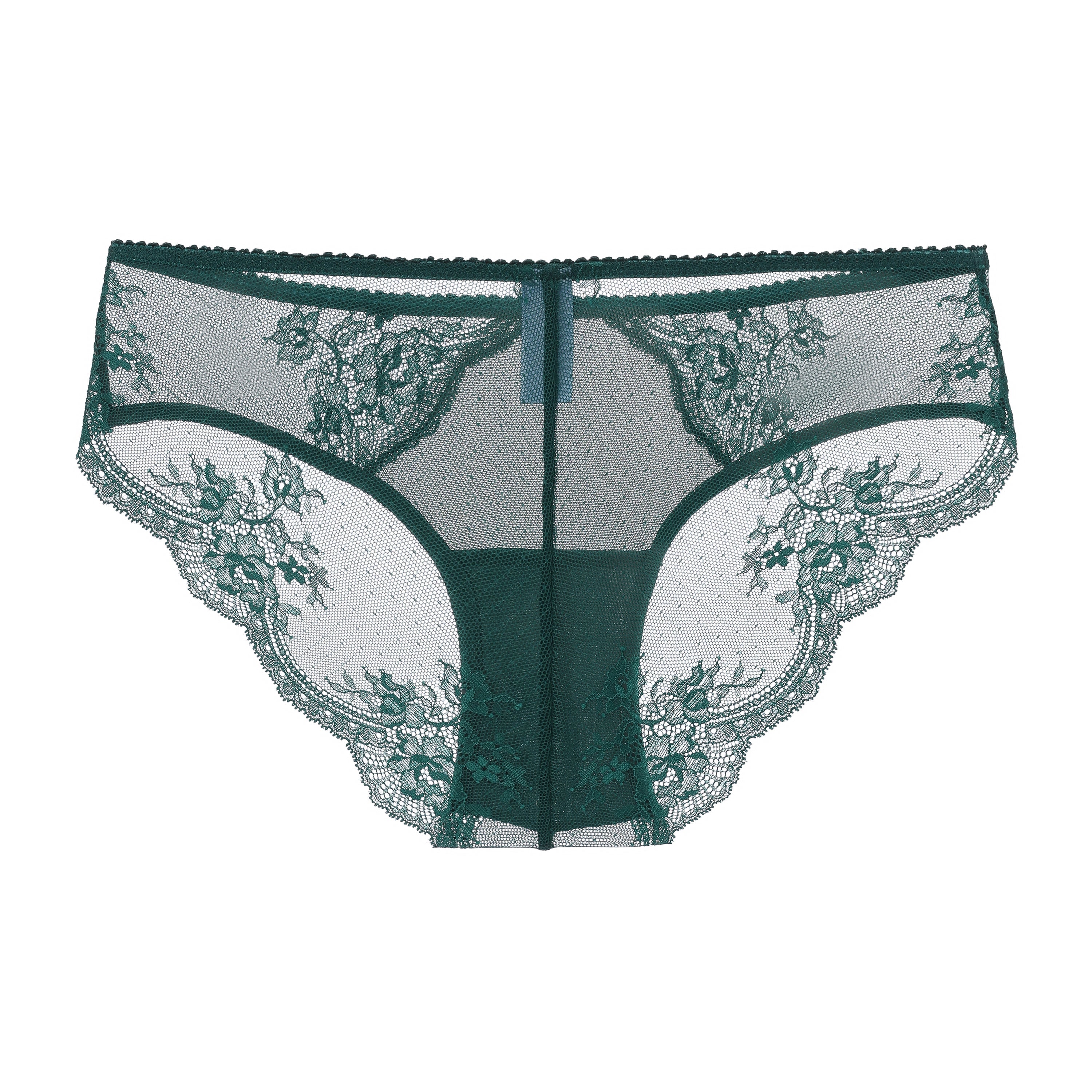 Kim Stretch Lace & Mesh Cheeky, Bottom, $ 55.00, A Moment Of Now™