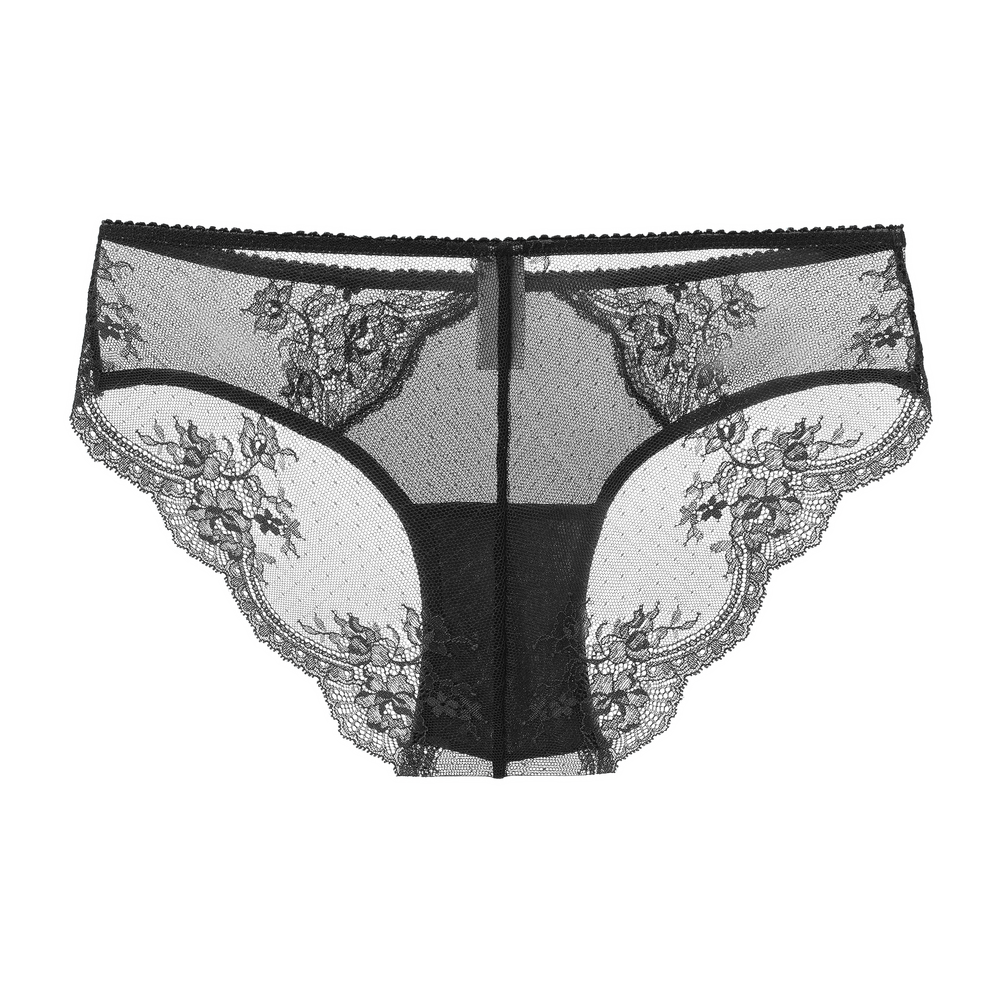 Kim Stretch Lace & Mesh Cheeky, Bottom, $ 55.00, A Moment Of Now™