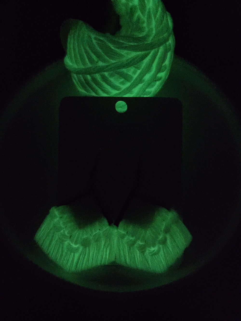 Macrame Fringe Earrings - Glow in the Dark | Handmade Style, Earrings, $ 26.00, A Moment Of Now™