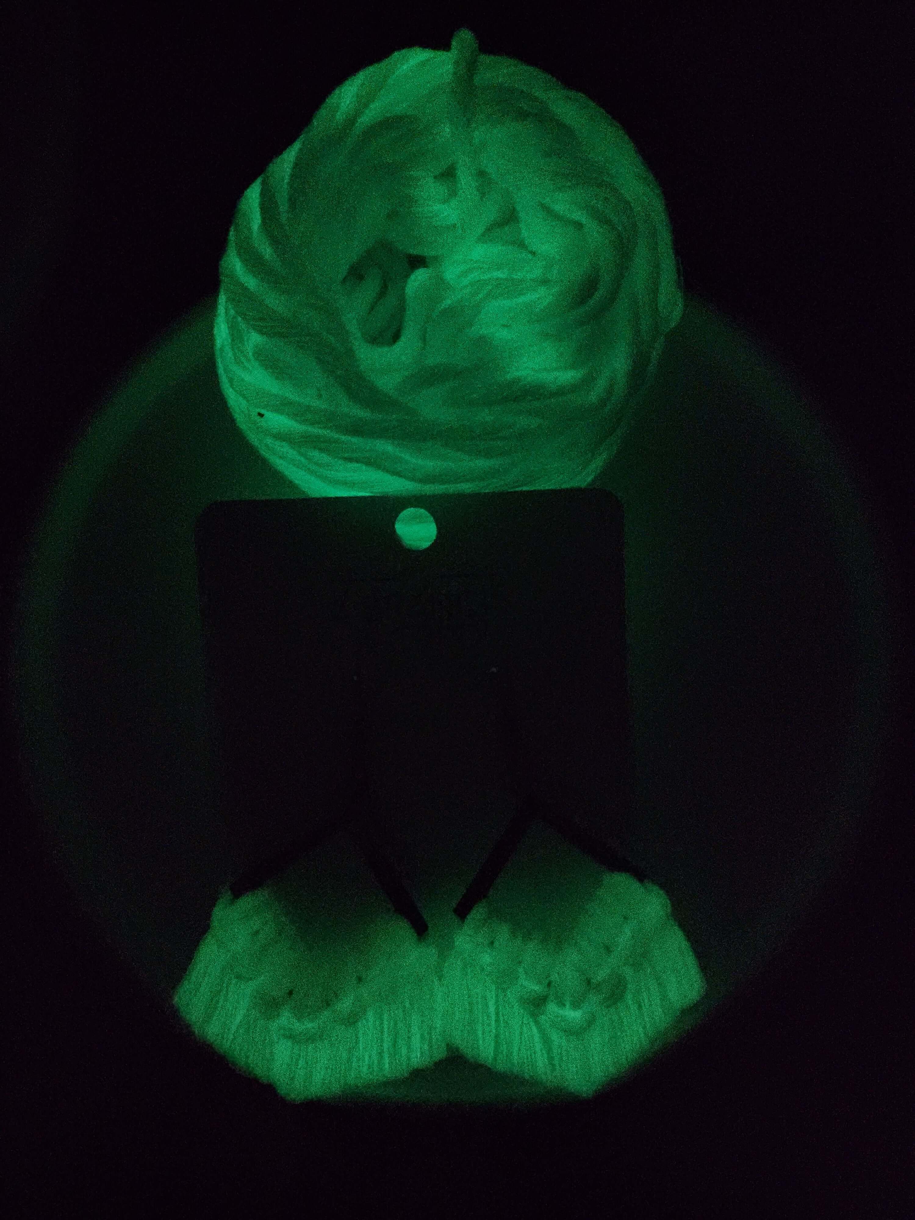Macrame Fringe Earrings - Glow in the Dark | Handmade Style, Earrings, $ 26.00, A Moment Of Now™