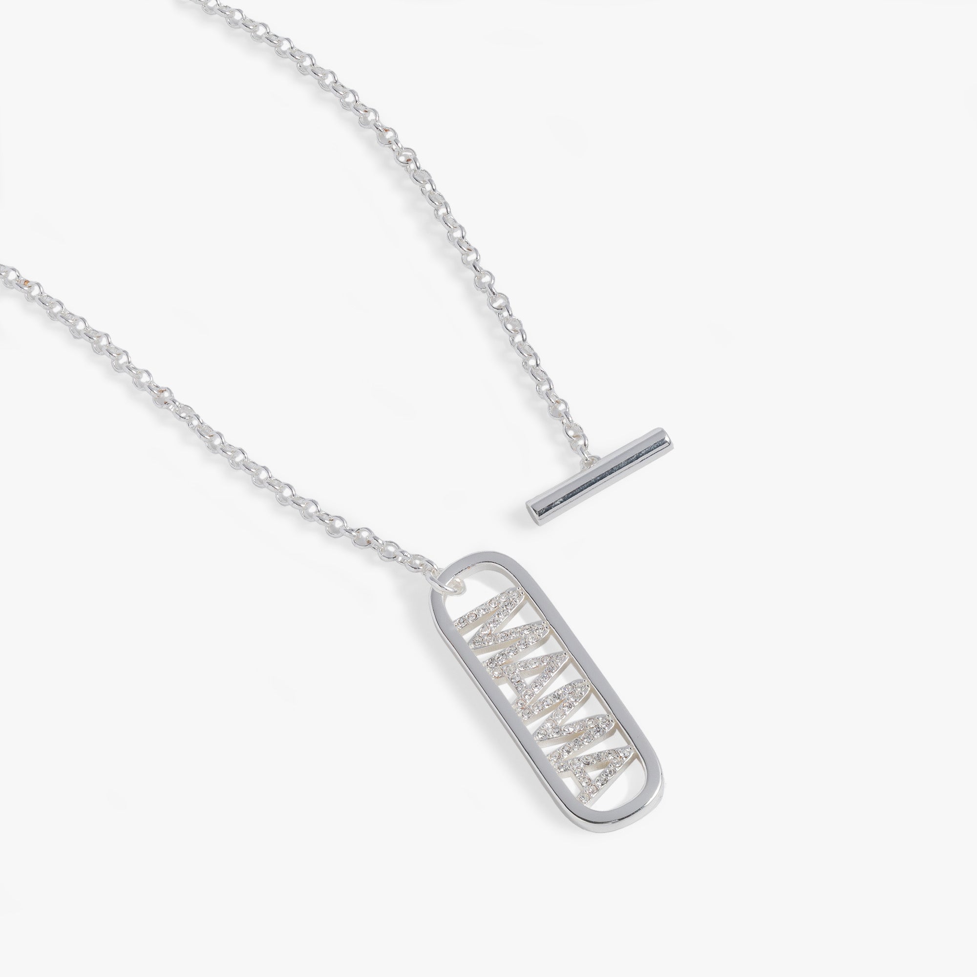 Mama Toggle Pendant Necklace, Necklaces, $ 48.00, A Moment Of Now™