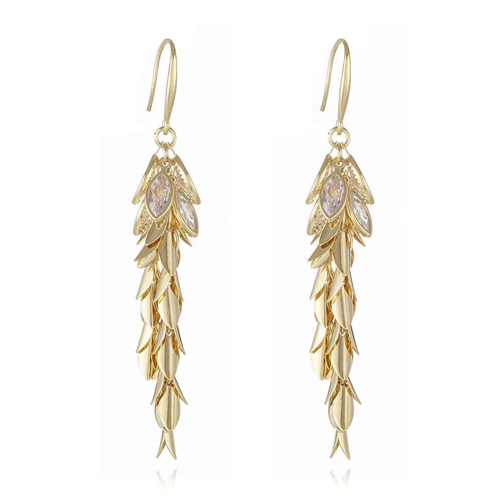 Marilyn Dangler Earrings - Vintage Glam Elegance, Earrings, $ 50.00, A Moment Of Now™