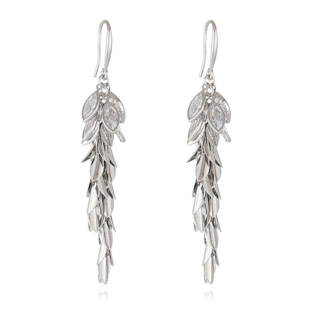 Marilyn Dangler Earrings - Vintage Glam Elegance, Earrings, $ 50.00, A Moment Of Now™