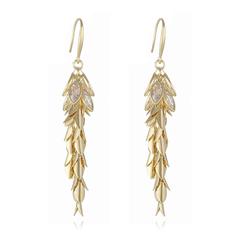 Marilyn Dangler Earrings - Vintage Glam Elegance, Earrings, $ 50.00, A Moment Of Now™