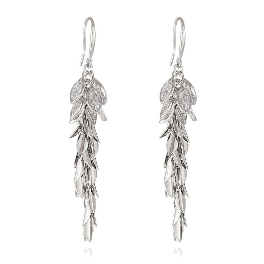 Marilyn Dangler Earrings - Vintage Glam Elegance, Earrings, $ 50.00, A Moment Of Now™
