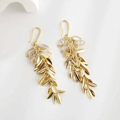 Marilyn Dangler Earrings - Vintage Glam Elegance, Earrings, $ 50.00, A Moment Of Now™