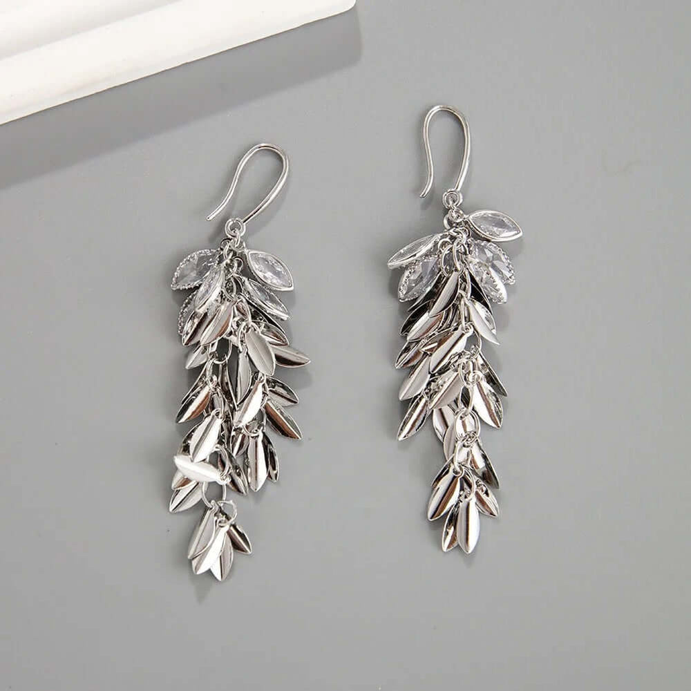 Marilyn Dangler Earrings - Vintage Glam Elegance, Earrings, $ 50.00, A Moment Of Now™