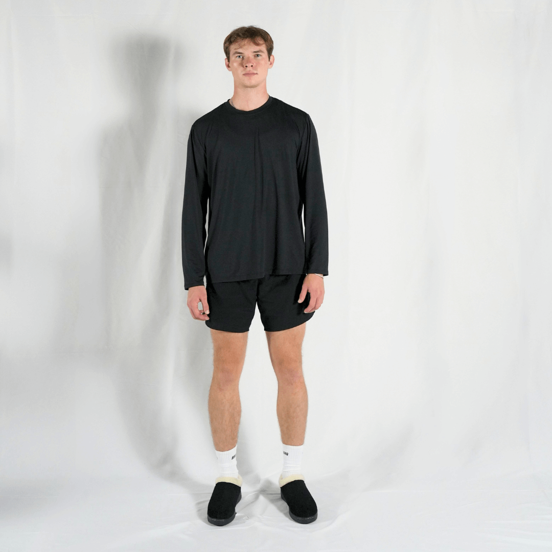 Men's Ashton Fur Slippers - Memory Foam Suede Slippers | A Moment Of Now™, Slippers, $ 59.99, A Moment Of Now™
