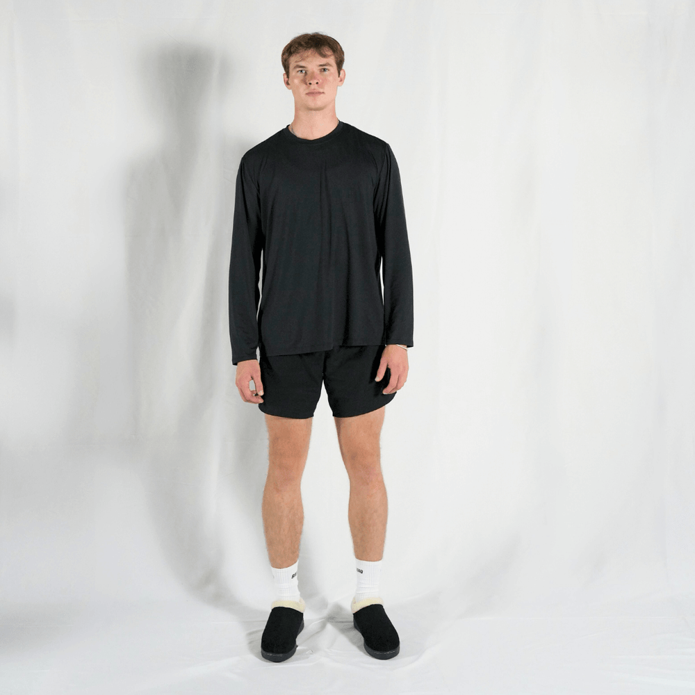 Men's Ashton Fur Slippers - Memory Foam Suede Slippers | A Moment Of Now™, Slippers, $ 59.99, A Moment Of Now™