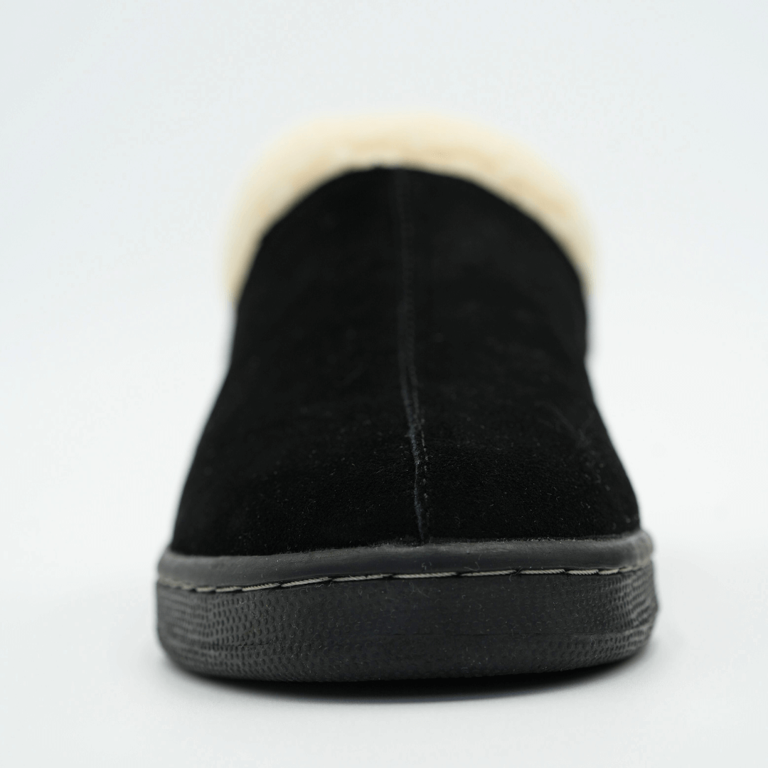 Men's Ashton Fur Slippers - Memory Foam Suede Slippers | A Moment Of Now™, Slippers, $ 59.99, A Moment Of Now™