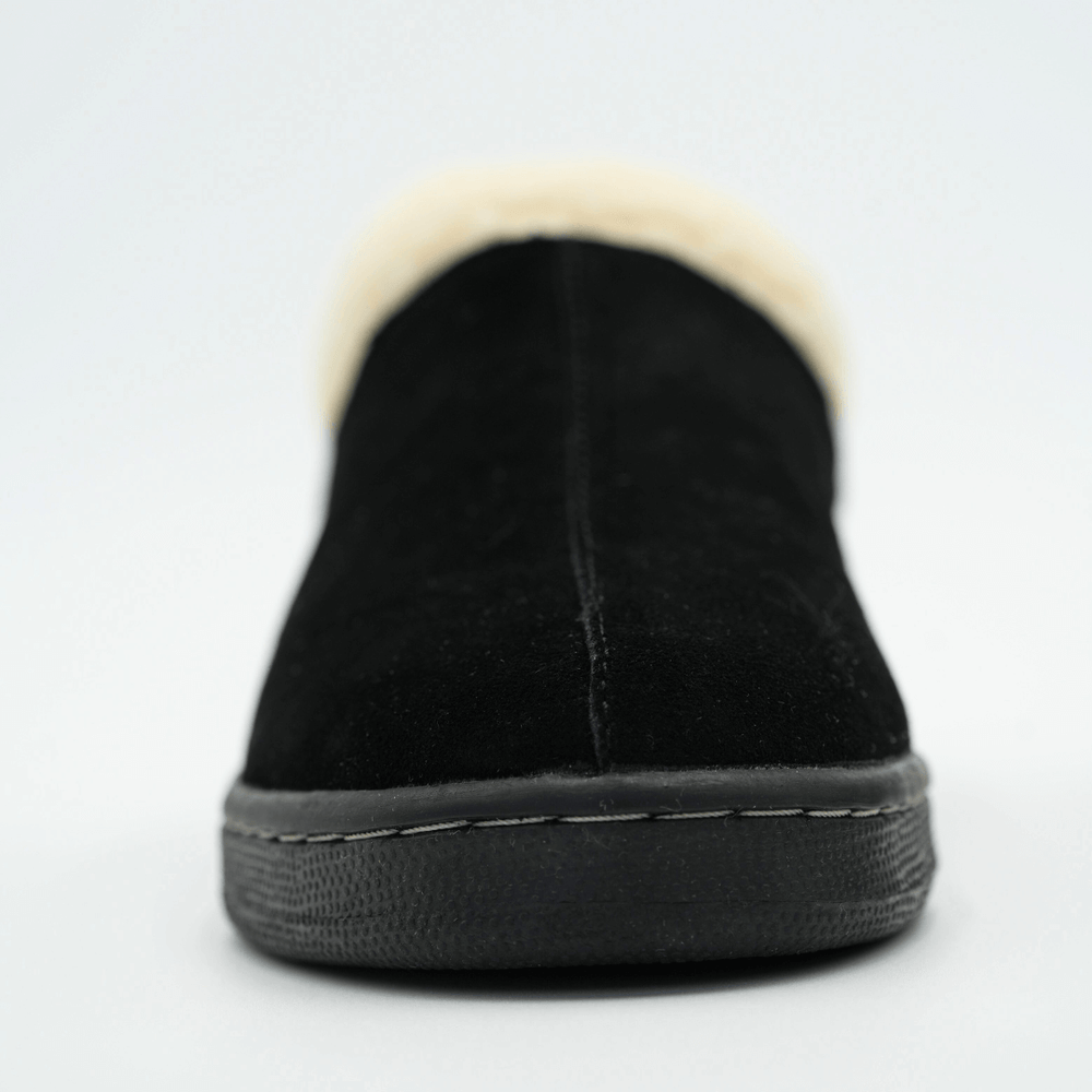 Men's Ashton Fur Slippers - Memory Foam Suede Slippers | A Moment Of Now™, Slippers, $ 59.99, A Moment Of Now™