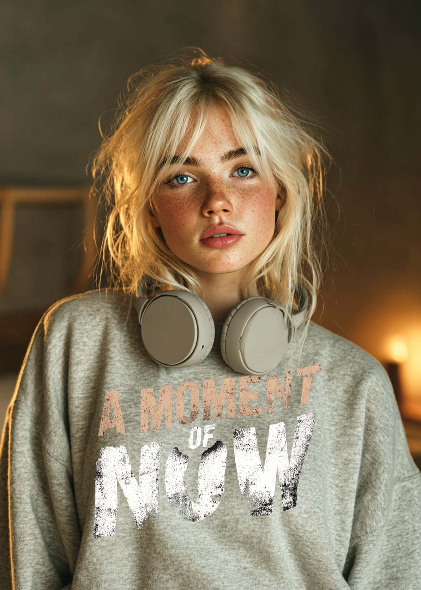 Mindfulness A Moment Of Now™ Retro Graphic Sweatshirt, Sweatshirts, $ 38.00, A Moment Of Now™