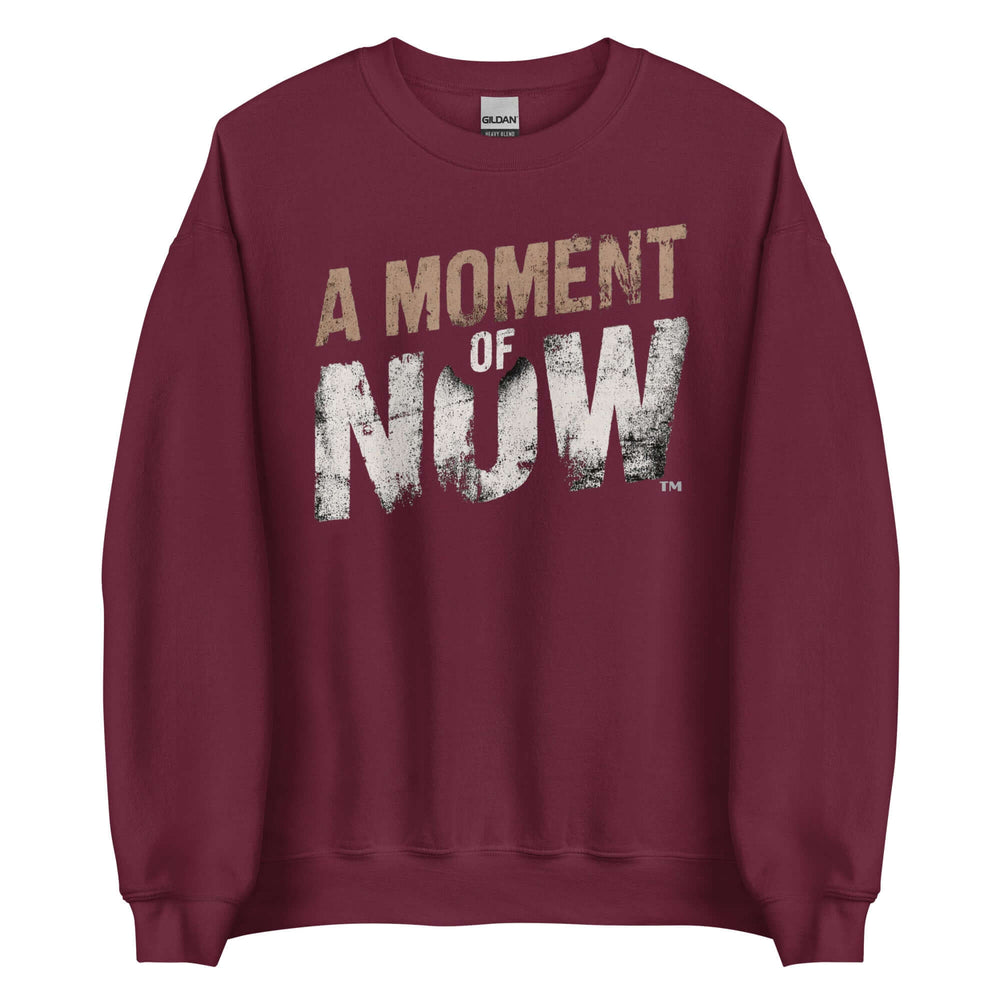 Mindfulness A Moment Of Now™ Retro Graphic Sweatshirt, Sweatshirts, $ 38.00, A Moment Of Now™
