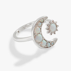 Moon + Sun Opal Ring, Rings, $ 28.00, A Moment Of Now™