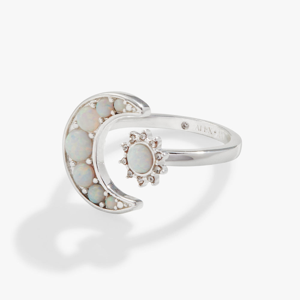 Moon + Sun Opal Ring, Rings, $ 28.00, A Moment Of Now™