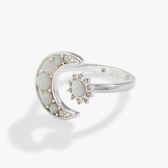 Moon + Sun Opal Ring, Rings, $ 28.00, A Moment Of Now™