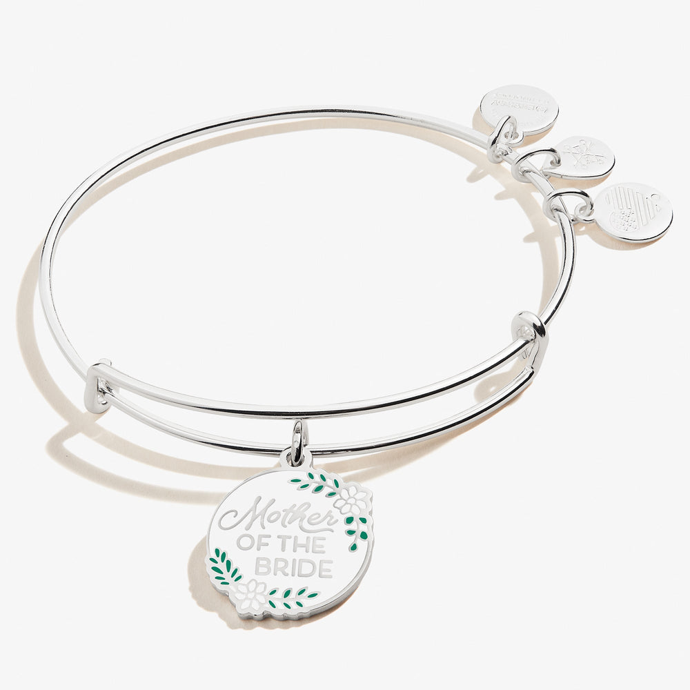 'Mother of the Bride' Charm Bangle, Bracelets, $ 28.00, A Moment Of Now™