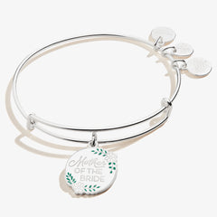 'Mother of the Bride' Charm Bangle, Bracelets, $ 28.00, A Moment Of Now™