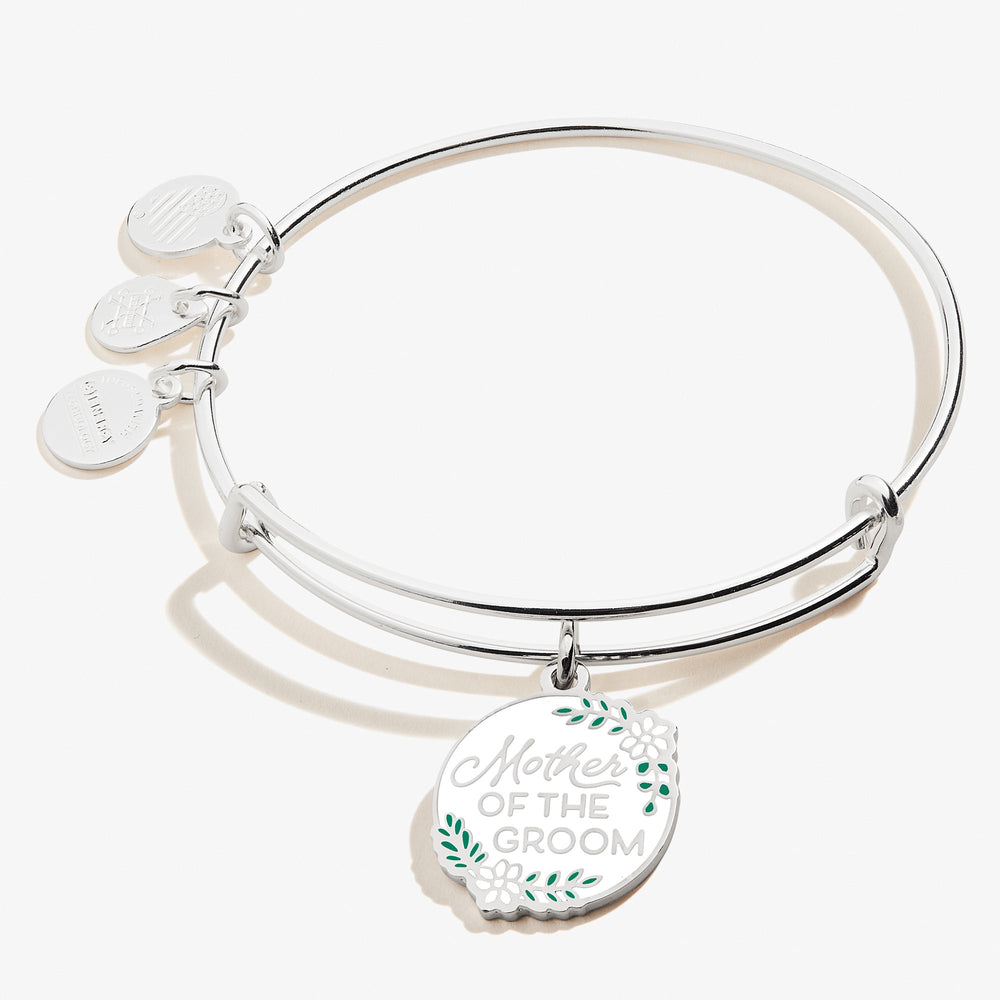'Mother of the Groom' Charm Bangle, Bracelets, $ 28.00, A Moment Of Now™