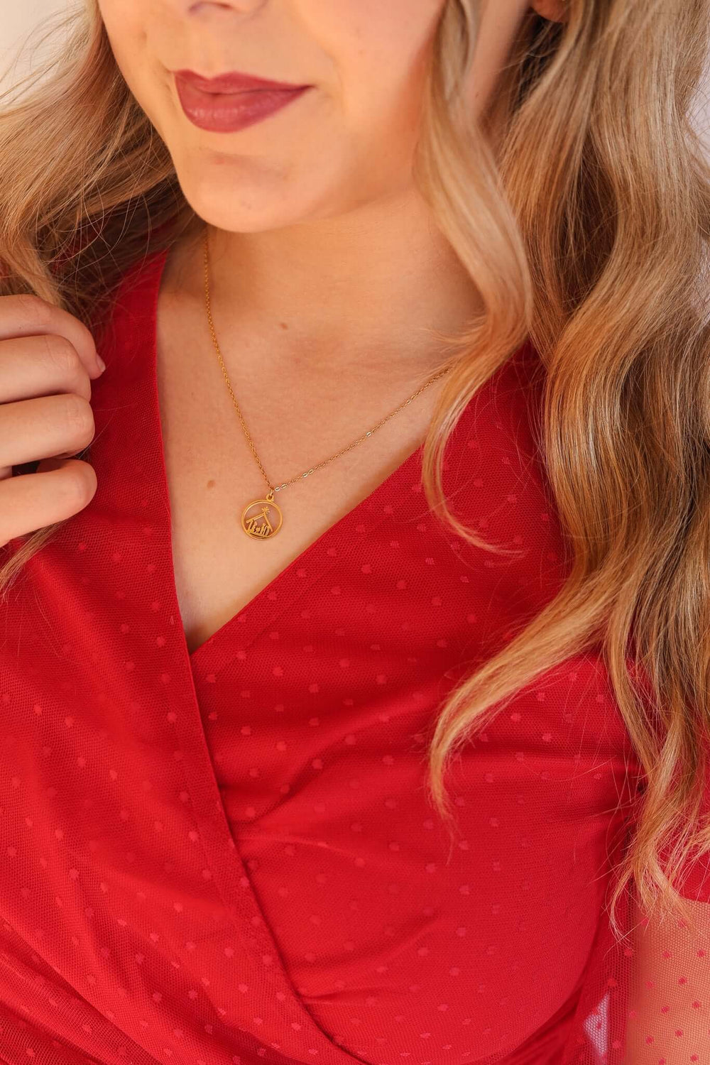 Nativity Necklace | Christian Christmas Jewelry Gift for Women, Necklace, $ 28.00, A Moment Of Now™
