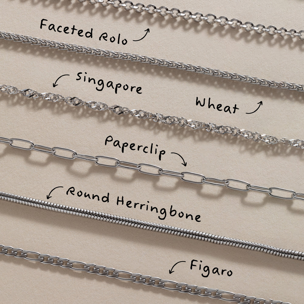 Figaro Charm & Layering Necklace, Necklaces, $ 38.00, A Moment Of Now™