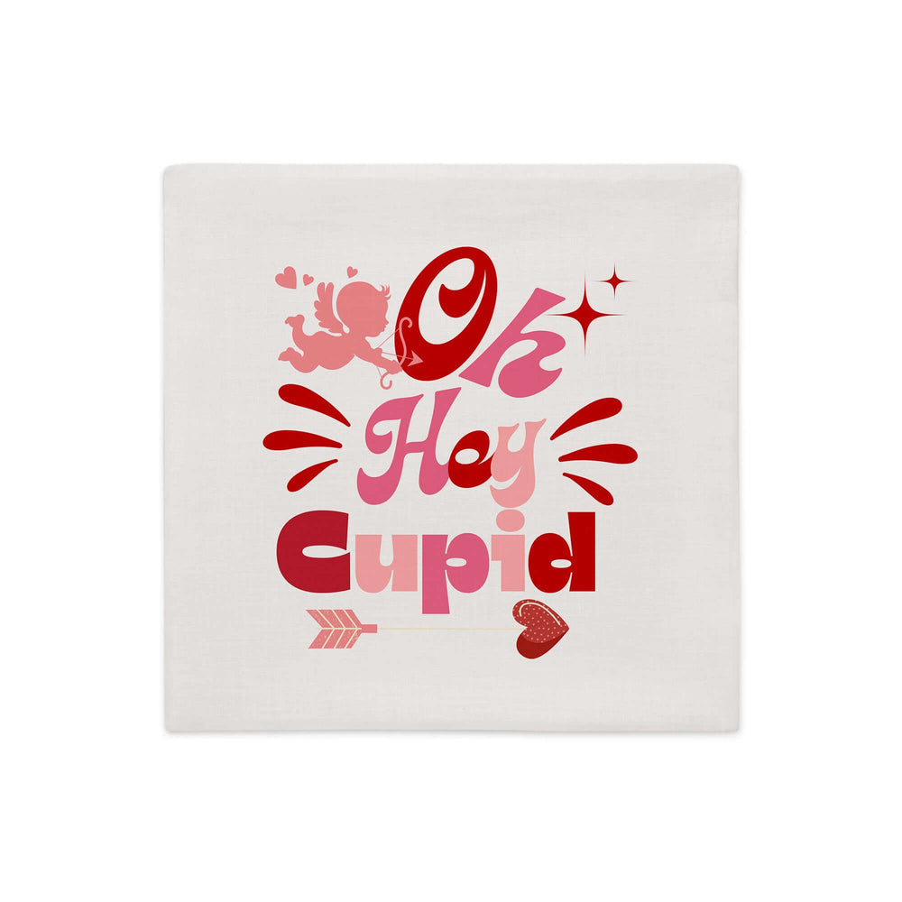 Oh Hey Cupid Premium Throw Pillow Accent Cushion, Throw Pillows, $ 45.00, A Moment Of Now™