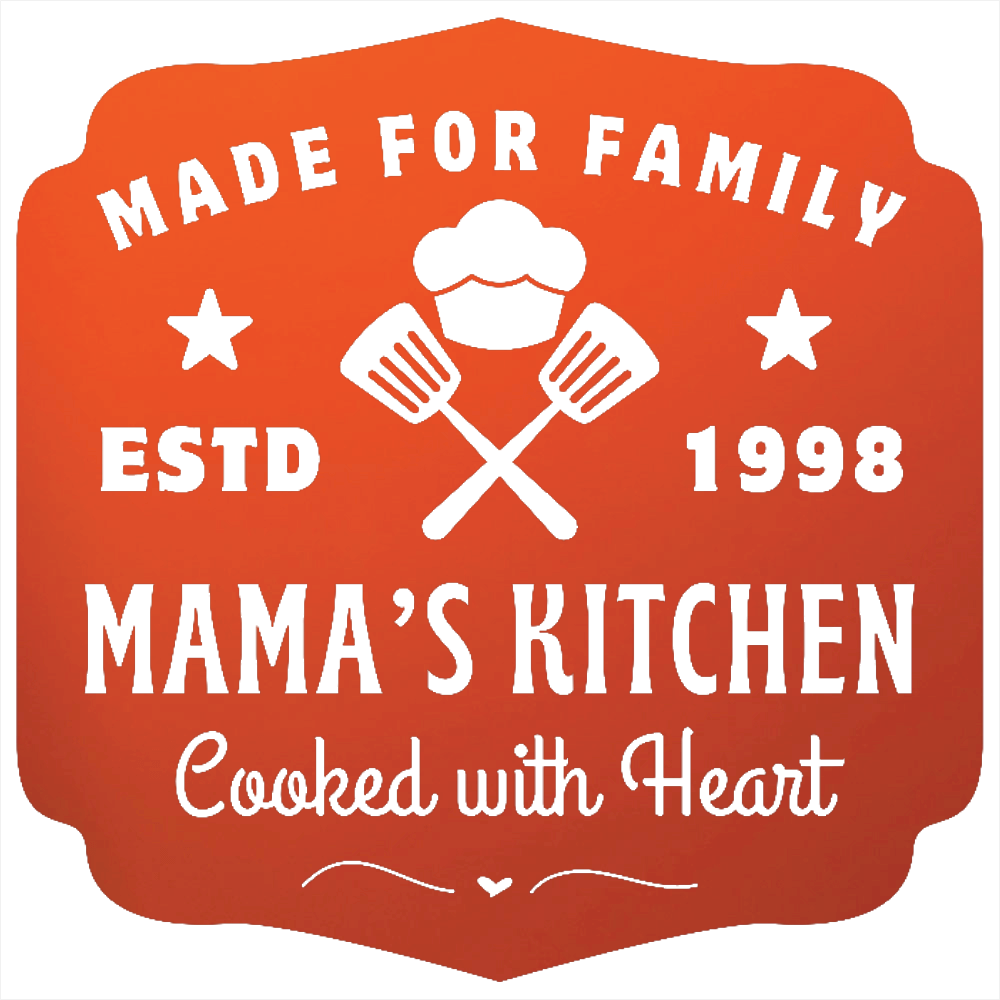 Personalized Mama’s Kitchen Metal Wall Art | Unique Gift, Metal Signs, $ 62.95, A Moment Of Now™