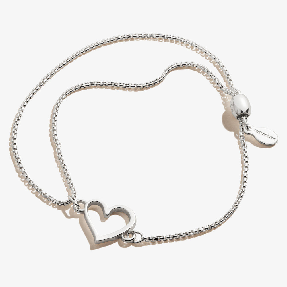 Heart Pull Chain Bracelet, Bracelets, $ 88.00, A Moment Of Now™