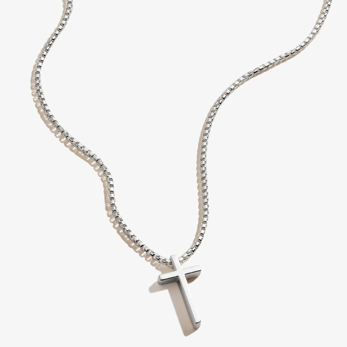 Cross Necklace, Sterling Silver, Necklaces, $ 88.00, A Moment Of Now™