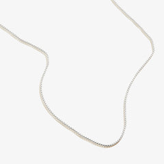 Sterling Silver Chain Necklace, Necklaces, $ 18.90, A Moment Of Now™