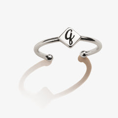 Initial Q Ring, Rings, $ 9.90, A Moment Of Now™