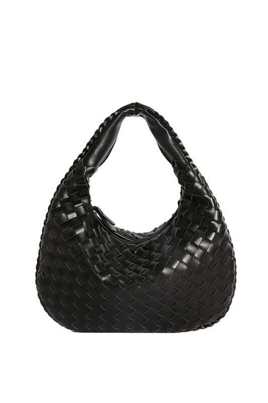 Paige Woven Handbag - Timeless Style & Functionality, Totes, $ 55.00, A Moment Of Now™