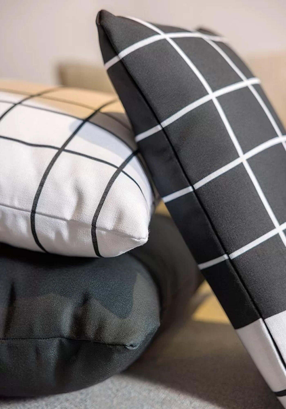 Bohemian Christy Decorative Throw Pillow Cushion - Black, Pillow, $ 64.50, A Moment Of Now™