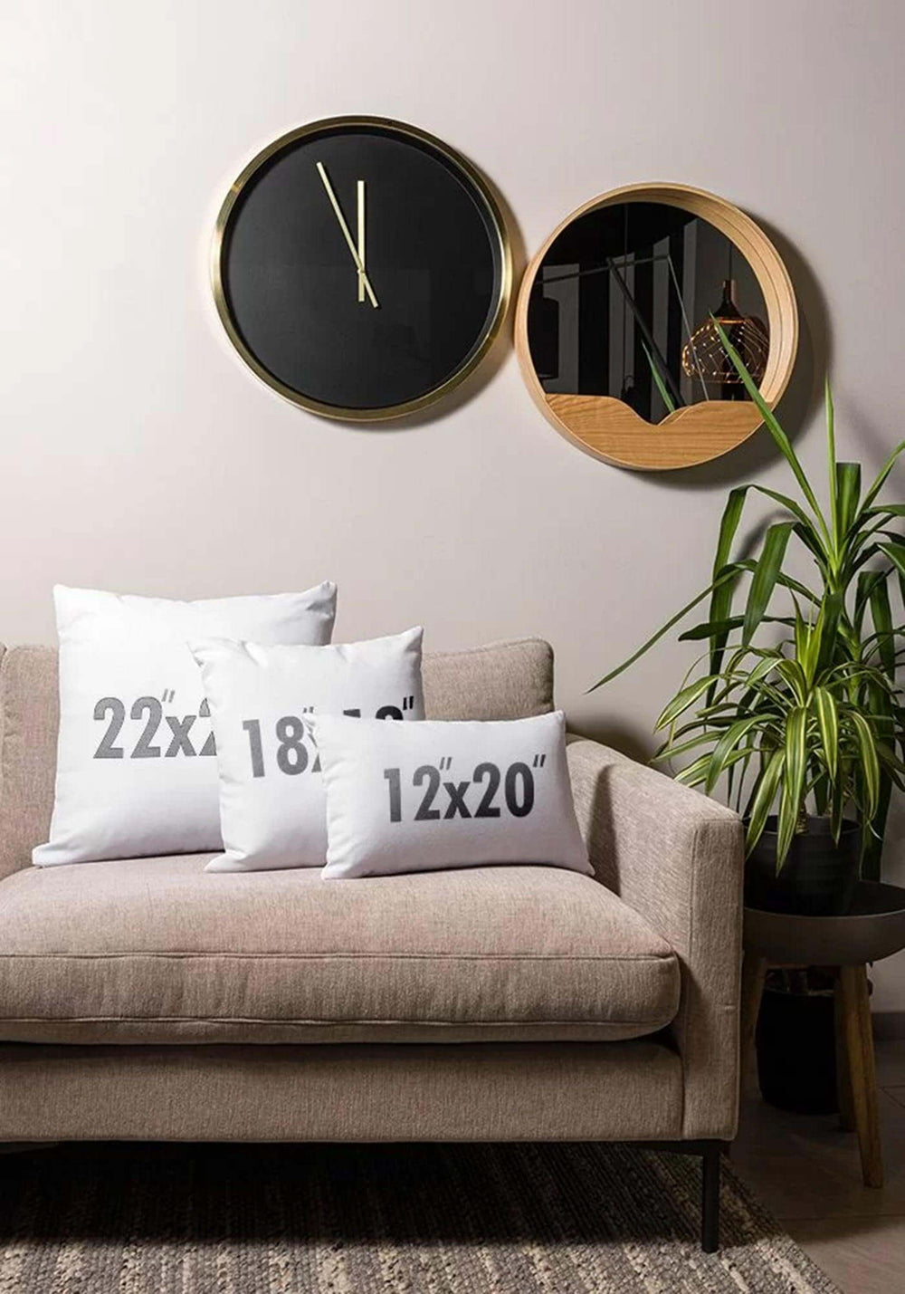 Bohemian Christy Pattern Decorative Throw Pillow Cushion - Dark Brown, Pillow, $ 64.50, A Moment Of Now™