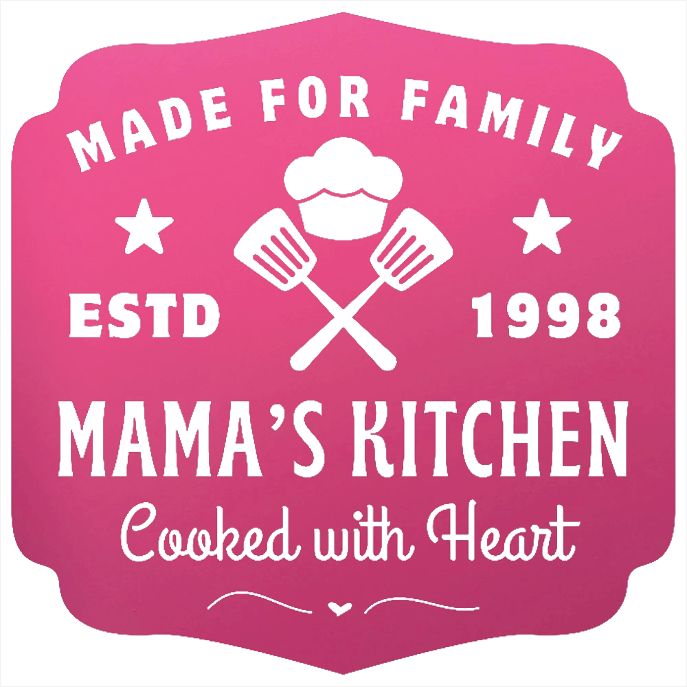 Personalized Mama’s Kitchen Metal Wall Art | Unique Gift, Metal Signs, $ 62.95, A Moment Of Now™