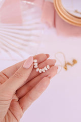 Pirouette Fresh Pearl Dainty Necklace