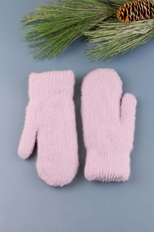 Plush Fur Lined Mittens - Ultimate Warmth & Comfort, Mittens, $ 25.00, A Moment Of Now™