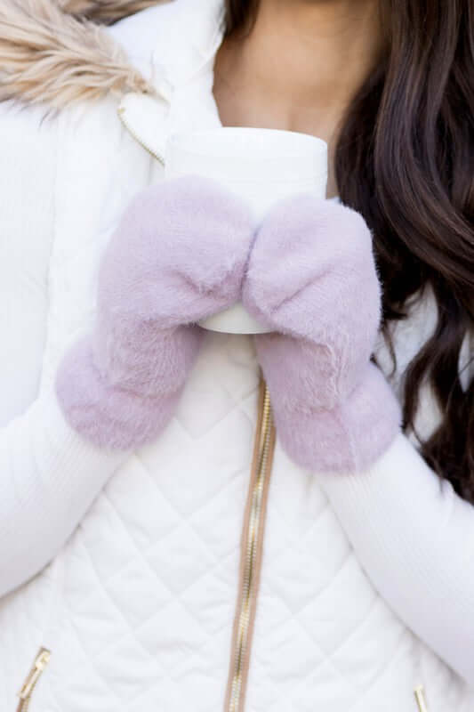 Plush Fur Lined Mittens - Ultimate Warmth & Comfort, Mittens, $ 25.00, A Moment Of Now™