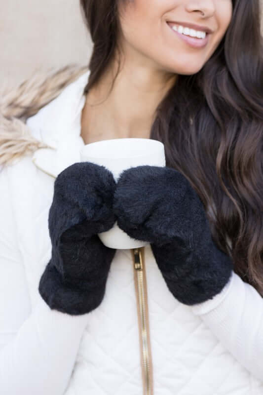 Plush Fur Lined Mittens - Ultimate Warmth & Comfort, Mittens, $ 25.00, A Moment Of Now™