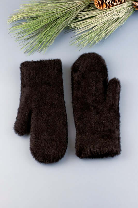 Plush Fur Lined Mittens - Ultimate Warmth & Comfort, Mittens, $ 25.00, A Moment Of Now™