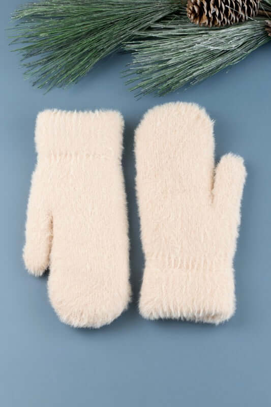 Plush Fur Lined Mittens - Ultimate Warmth & Comfort, Mittens, $ 25.00, A Moment Of Now™