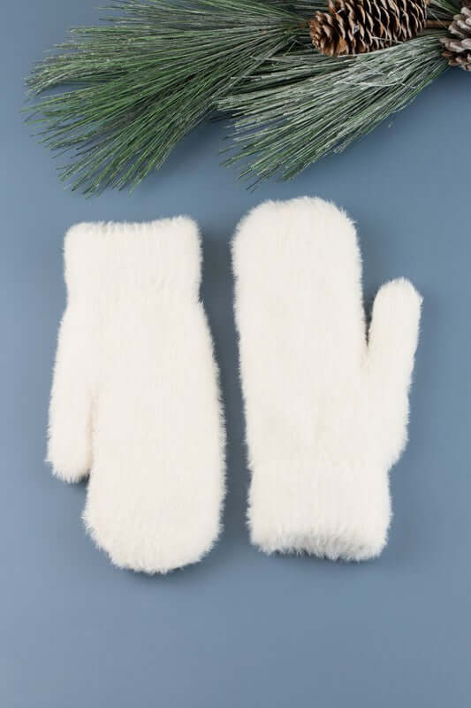 Plush Fur Lined Mittens - Ultimate Warmth & Comfort, Mittens, $ 25.00, A Moment Of Now™