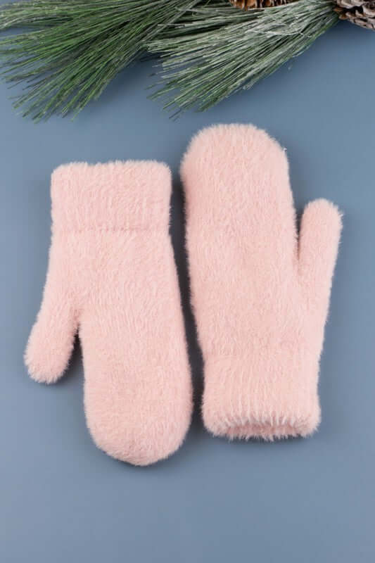 Plush Fur Lined Mittens - Ultimate Warmth & Comfort, Mittens, $ 25.00, A Moment Of Now™