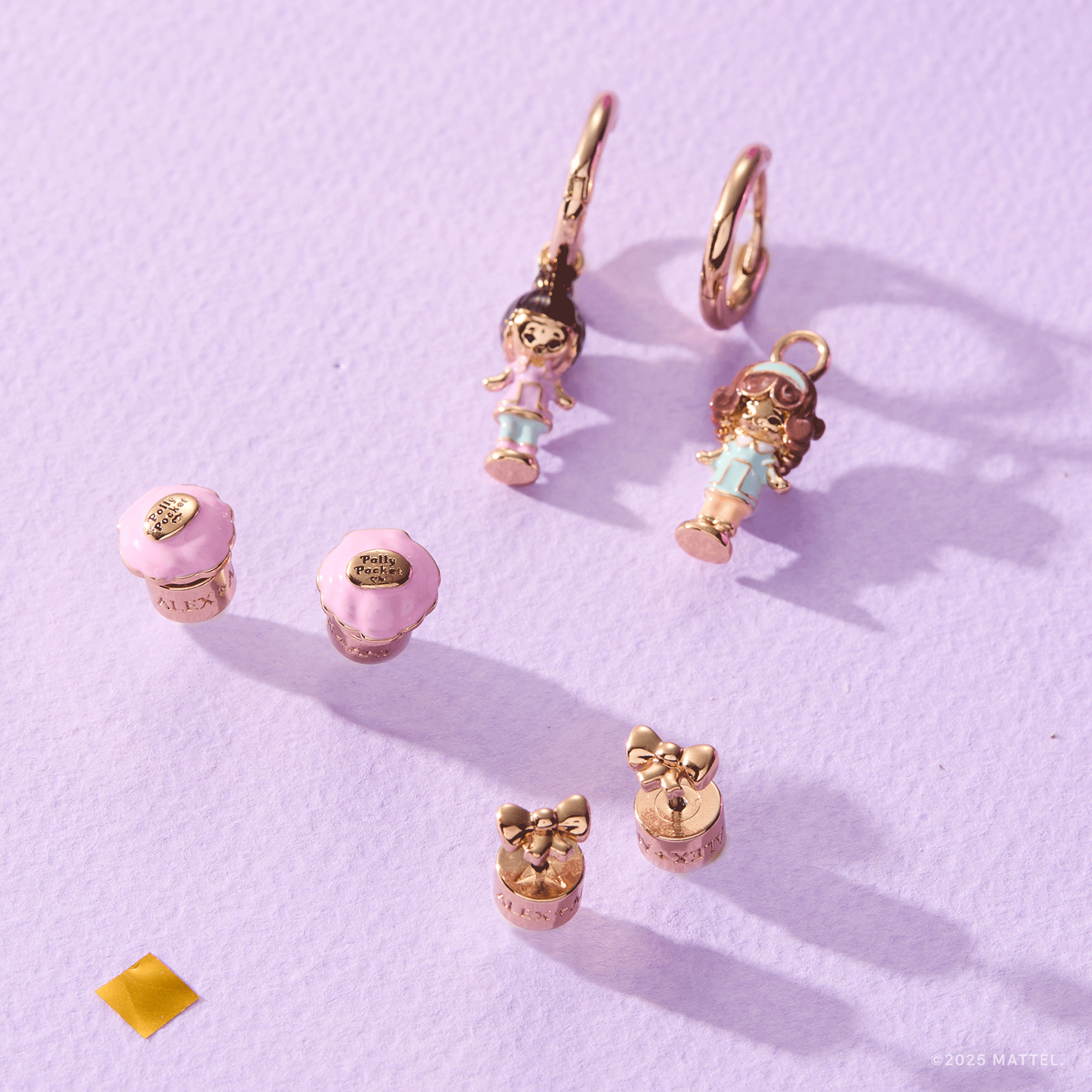 Polly Pocket™ Earring Set of 3, Earrings, $ 68.00, A Moment Of Now™