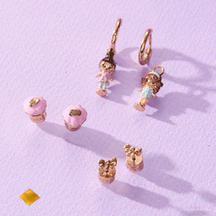 Polly Pocket™ Earring Set of 3, Earrings, $ 68.00, A Moment Of Now™