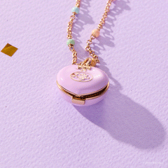 Polly Pocket™ House Locket Necklace, Necklaces, $ 68.00, A Moment Of Now™